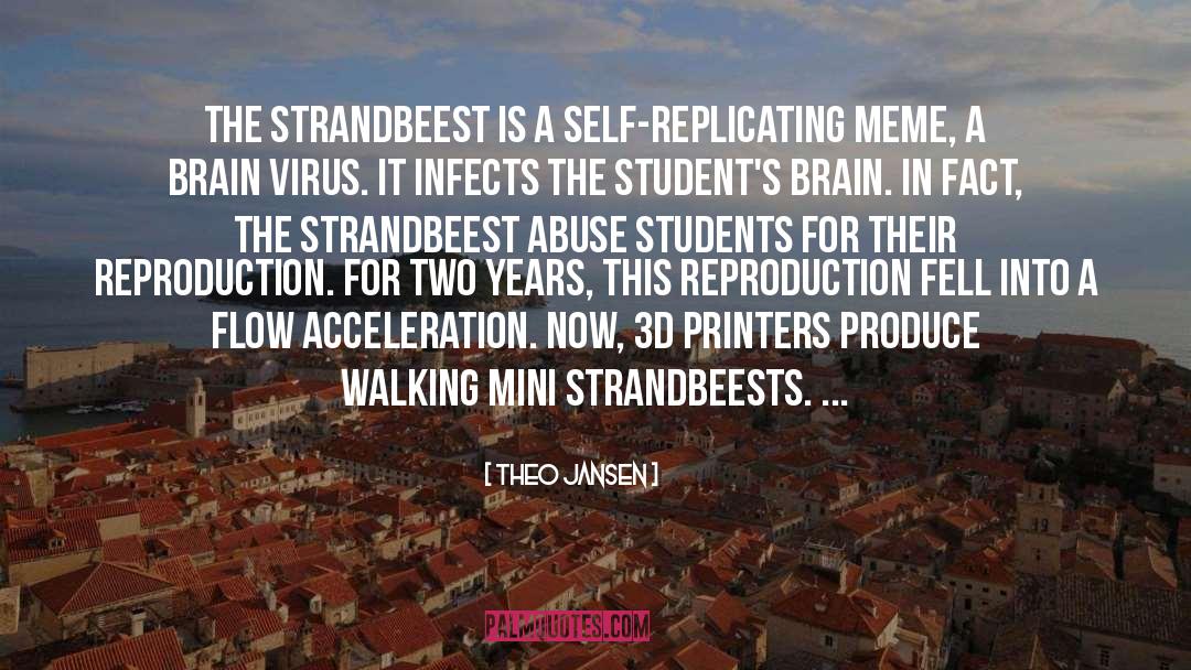 Stumped Meme quotes by Theo Jansen