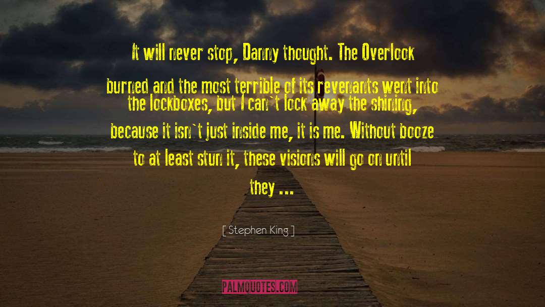 Stun quotes by Stephen King