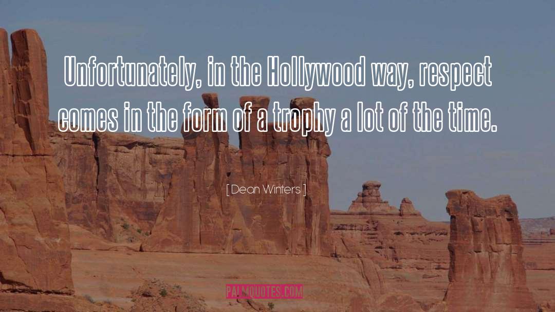 Stuntmen In Hollywood quotes by Dean Winters