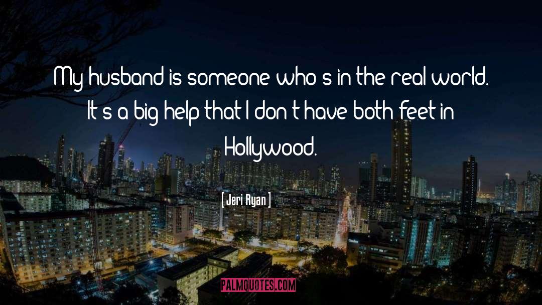 Stuntmen In Hollywood quotes by Jeri Ryan