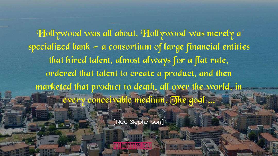 Stuntmen In Hollywood quotes by Neal Stephenson