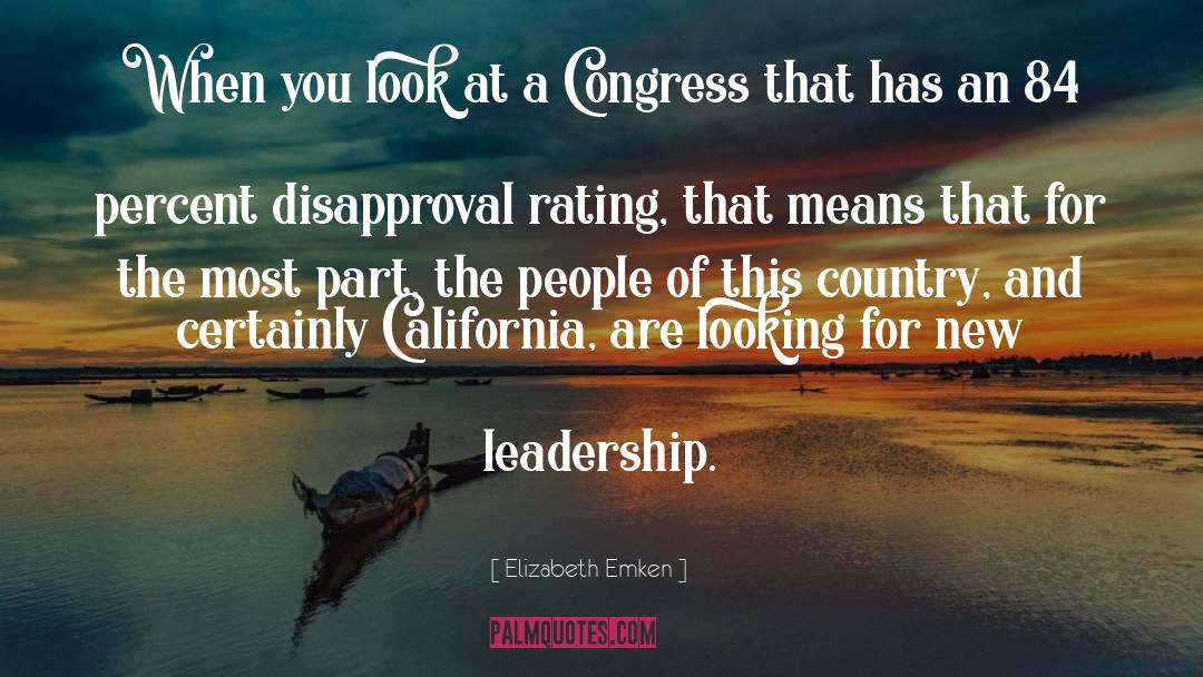 Stupid Congress quotes by Elizabeth Emken