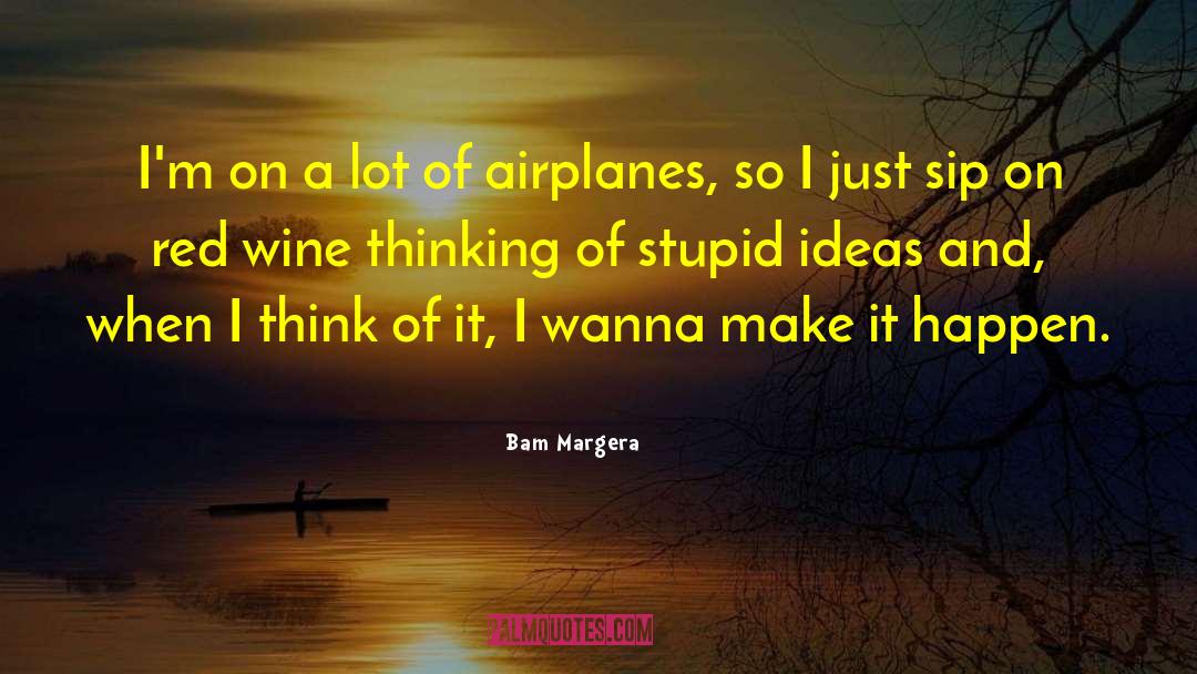 Stupid Ideas quotes by Bam Margera