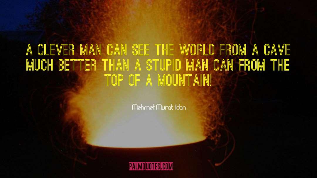 Stupid Men quotes by Mehmet Murat Ildan