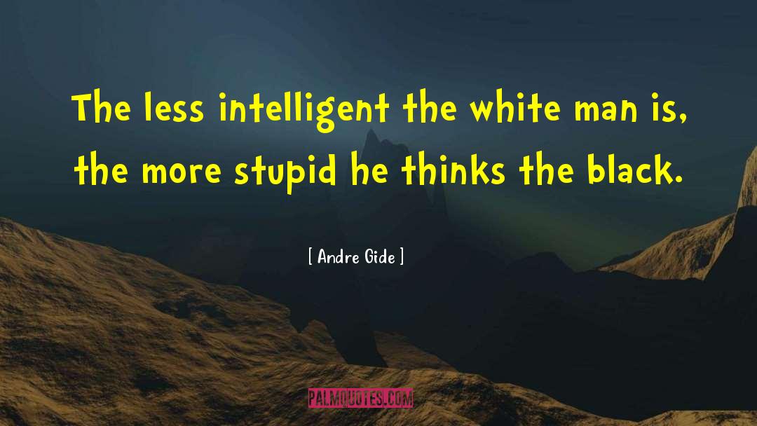 Stupid Men quotes by Andre Gide