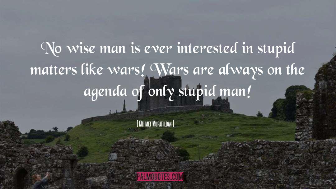 Stupid Men quotes by Mehmet Murat Ildan