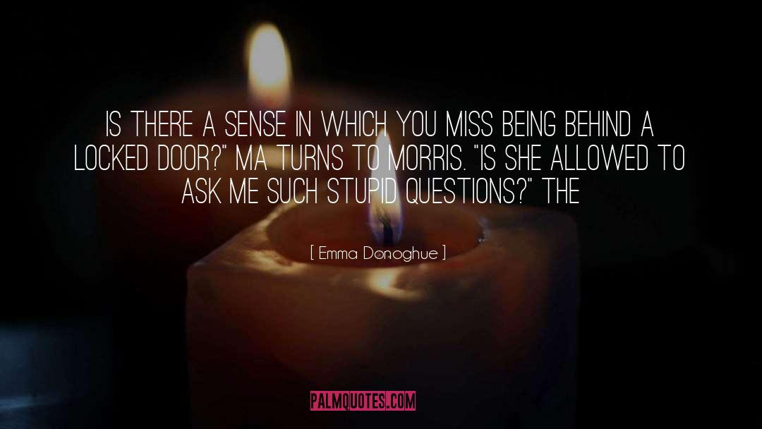 Stupid Questions quotes by Emma Donoghue