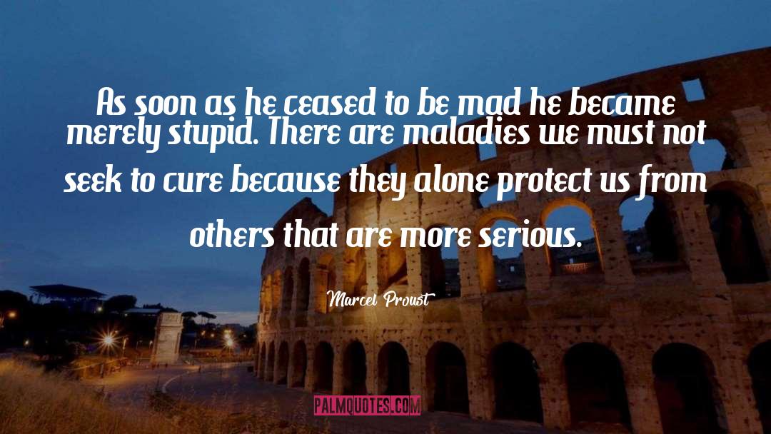Stupid quotes by Marcel Proust