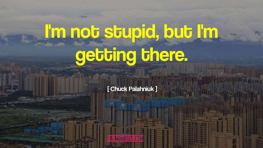 Stupid Republican quotes by Chuck Palahniuk