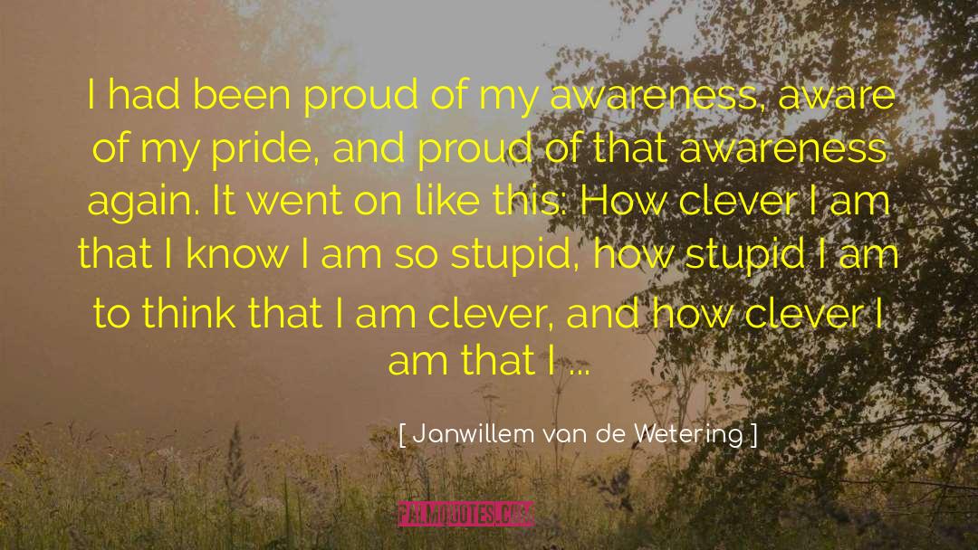 Stupid Stupid Rat Creatures quotes by Janwillem Van De Wetering