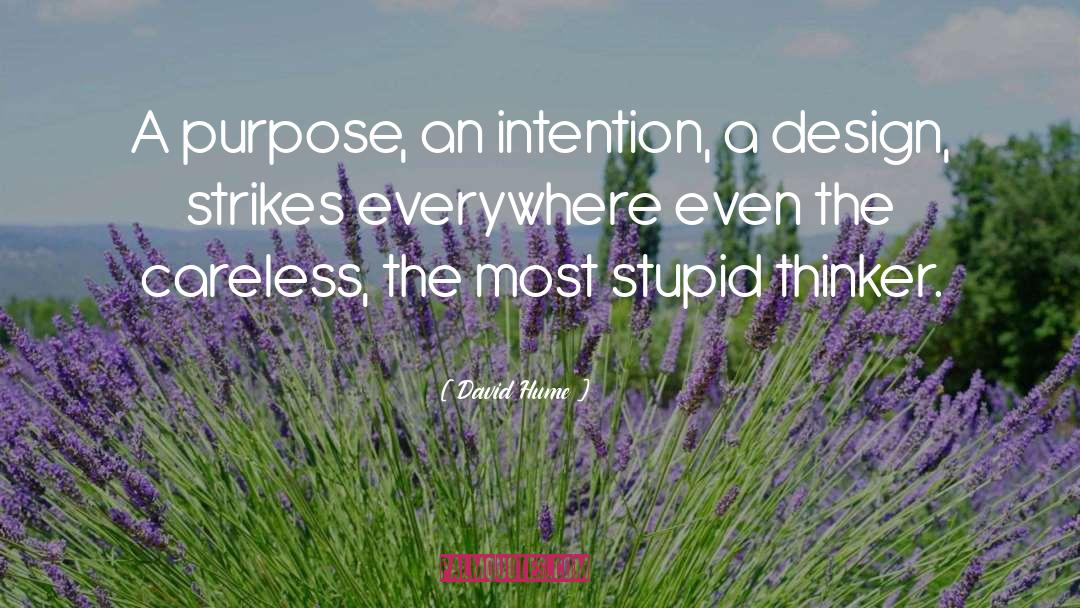 Stupid Thoughts quotes by David Hume