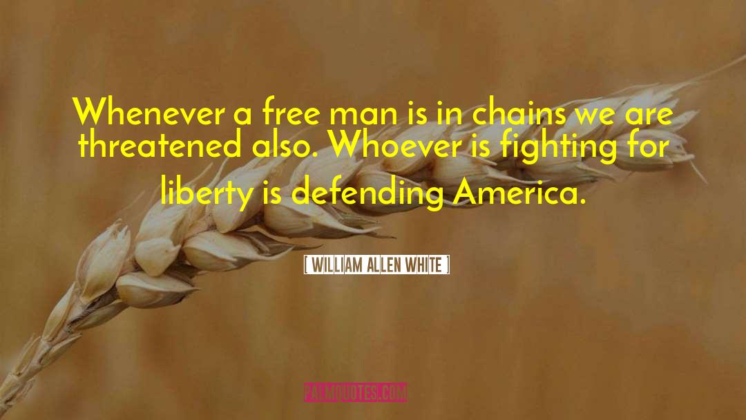 Stupid White Men quotes by William Allen White