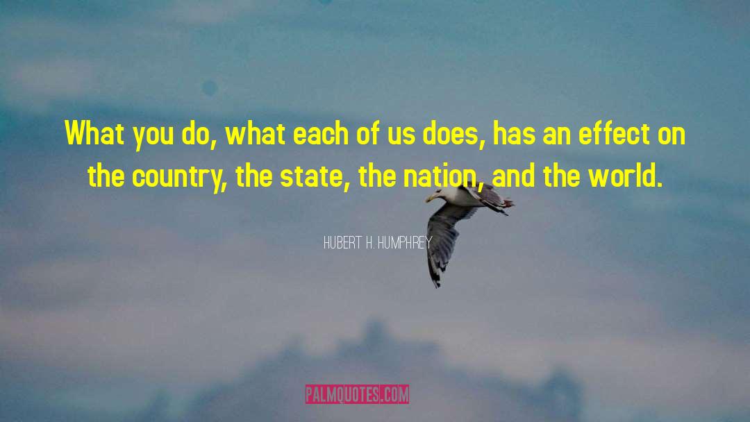 Stupid Wisdom quotes by Hubert H. Humphrey