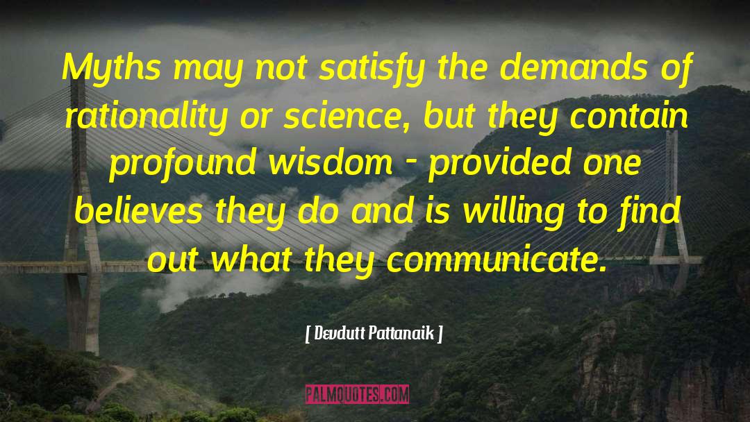 Stupid Wisdom quotes by Devdutt Pattanaik