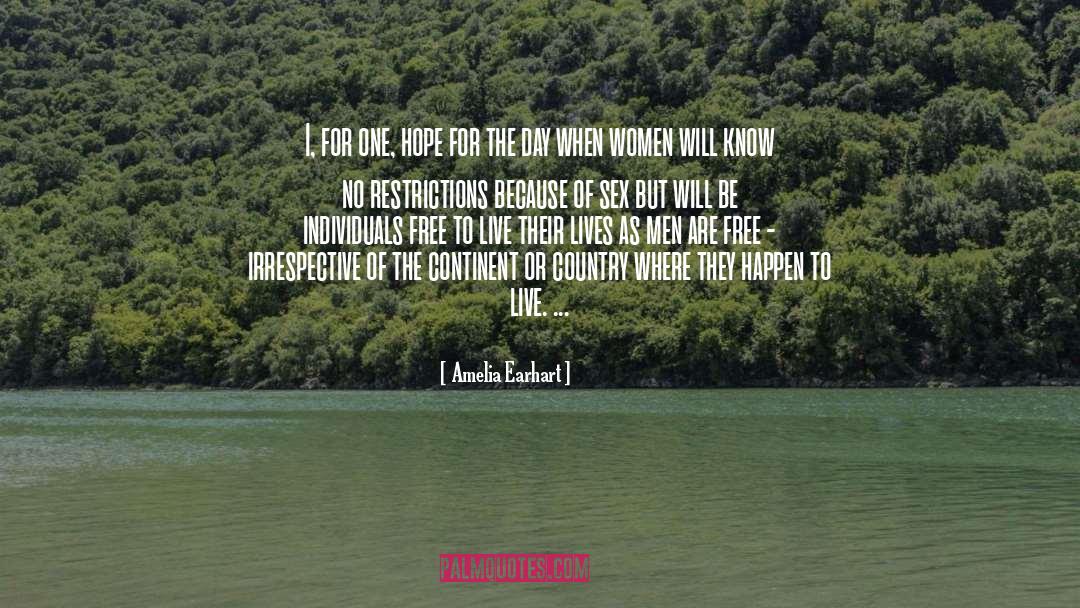 Stupid Women quotes by Amelia Earhart