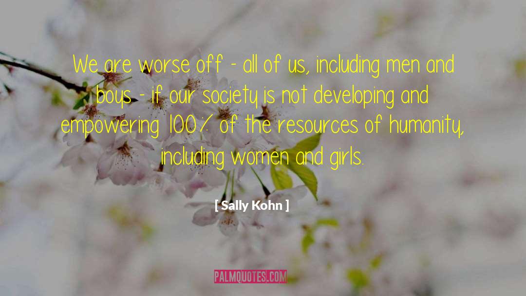 Stupid Women quotes by Sally Kohn