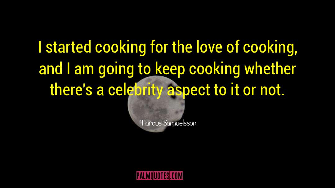Stupidest Celebrity quotes by Marcus Samuelsson