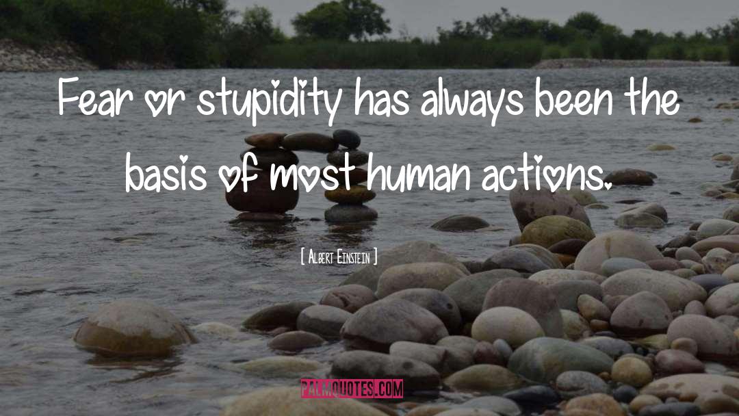 Stupidity Of Qanon quotes by Albert Einstein