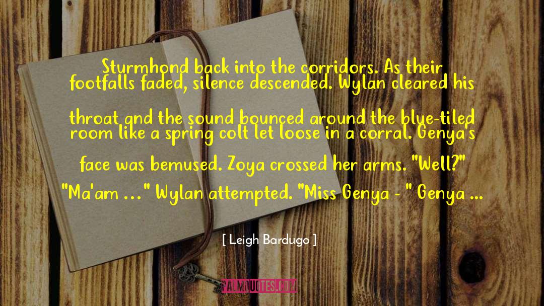 Sturmhond quotes by Leigh Bardugo