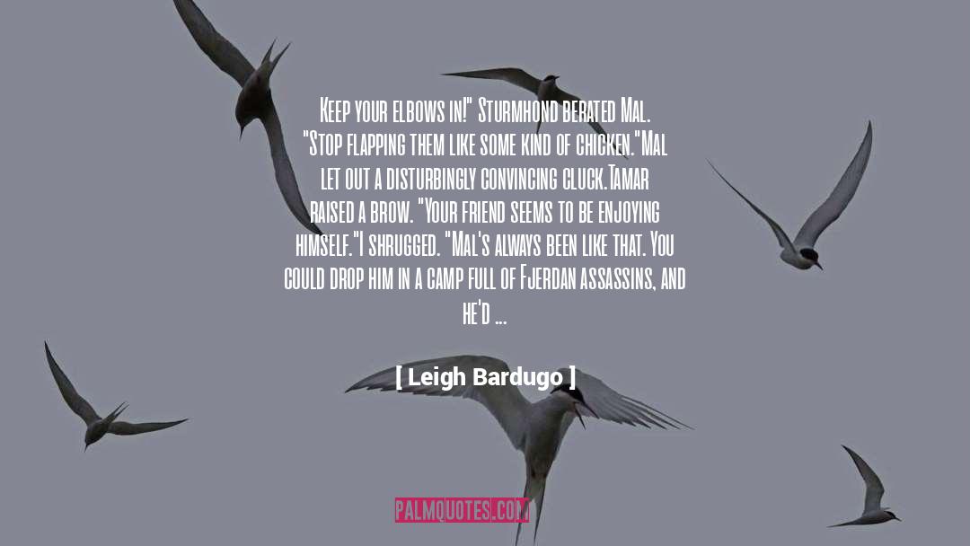 Sturmhond quotes by Leigh Bardugo