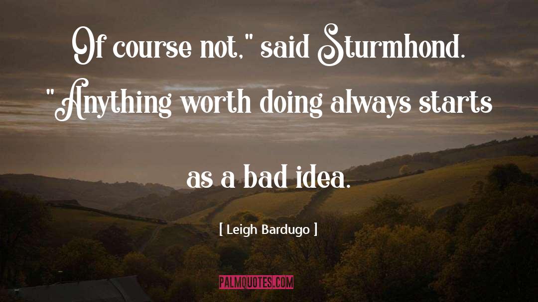 Sturmhond quotes by Leigh Bardugo