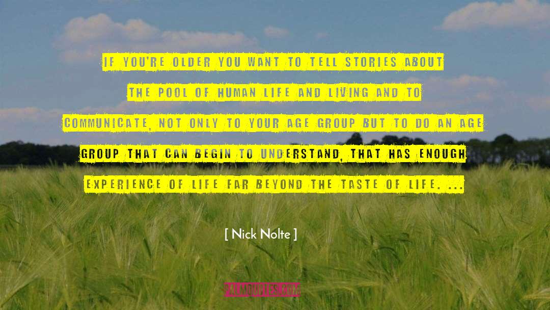 Style Of Living quotes by Nick Nolte