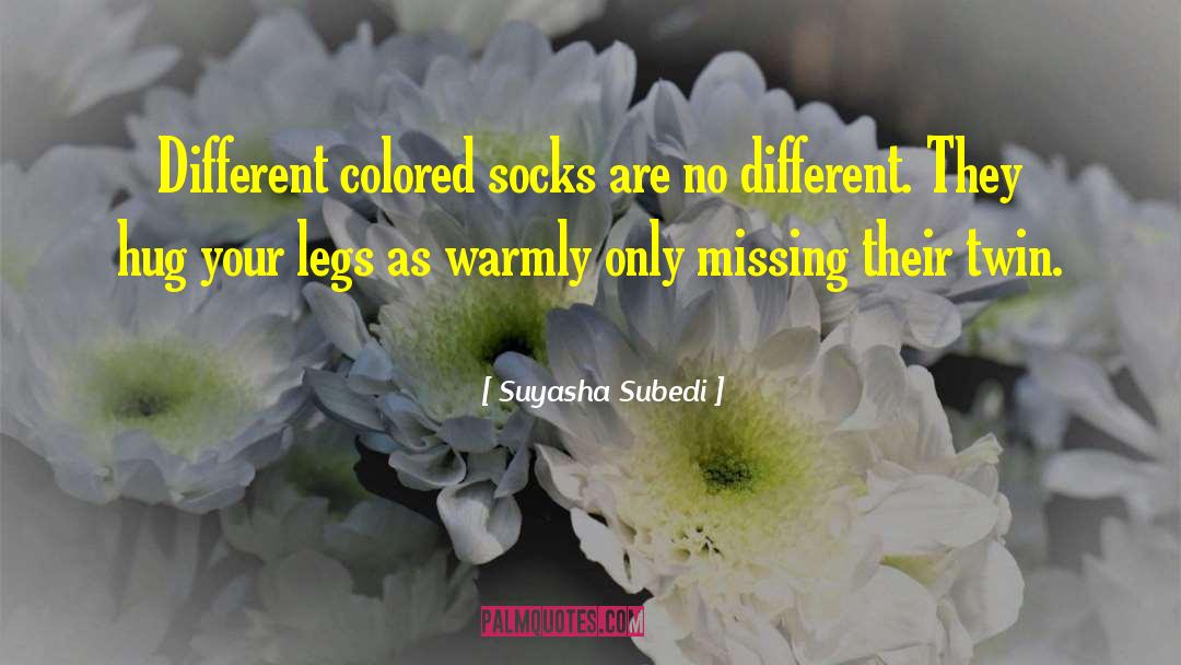 Style Socks quotes by Suyasha Subedi