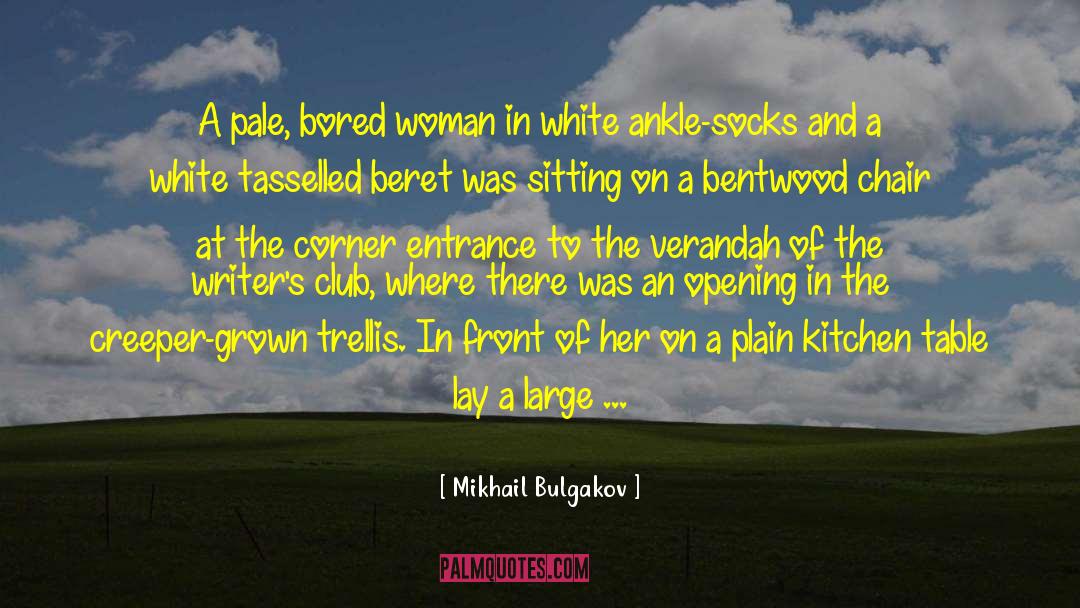 Style Socks quotes by Mikhail Bulgakov