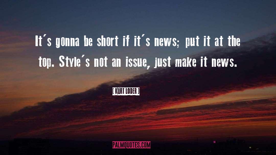 Style Substance quotes by Kurt Loder