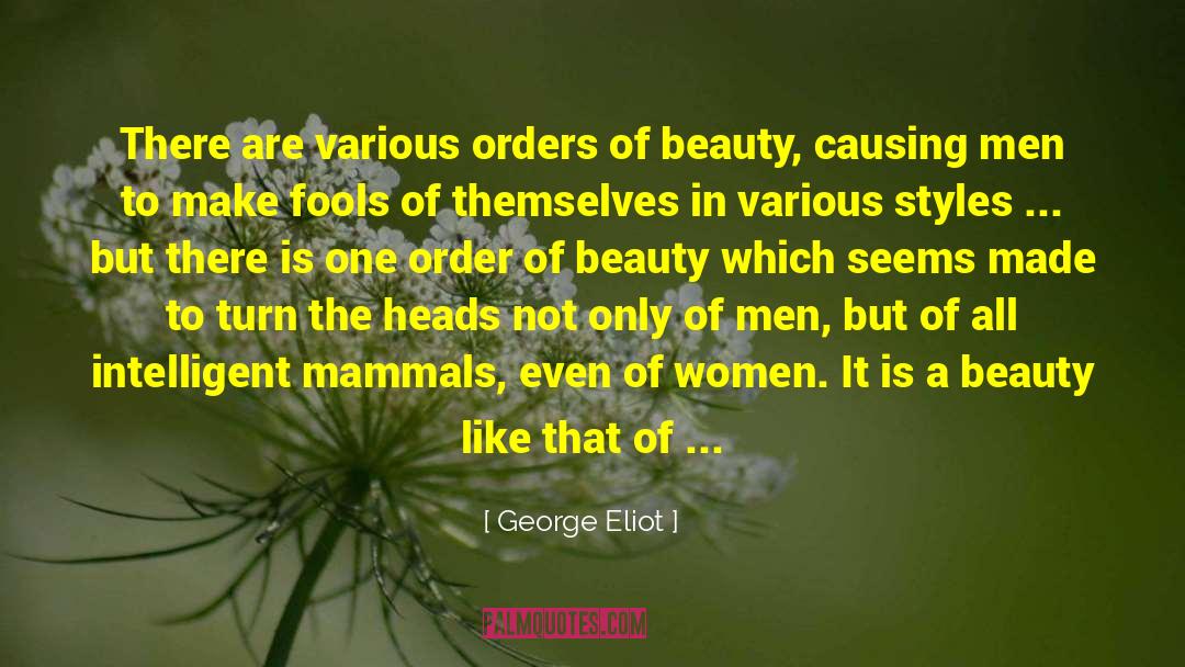 Styles That Glitter quotes by George Eliot