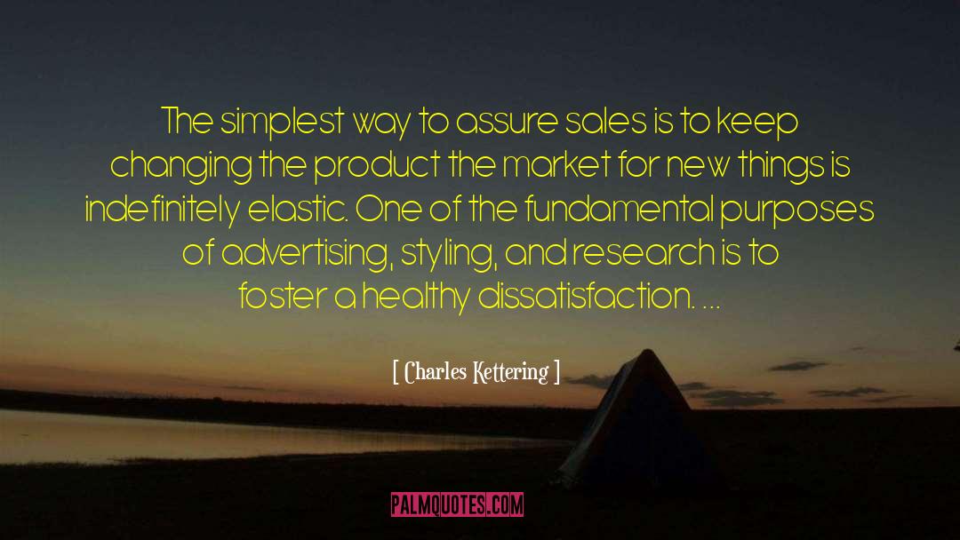 Styling quotes by Charles Kettering