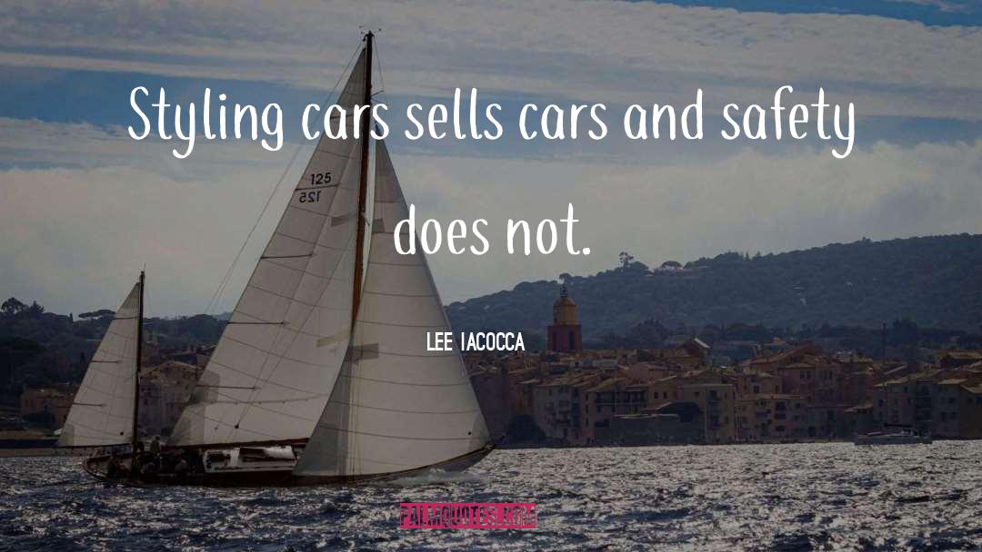 Styling quotes by Lee Iacocca