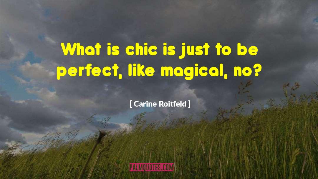 Stylish Chic quotes by Carine Roitfeld