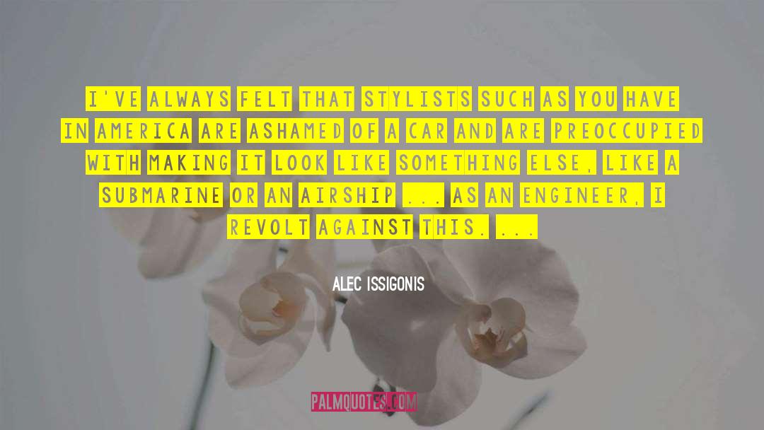 Stylist quotes by Alec Issigonis