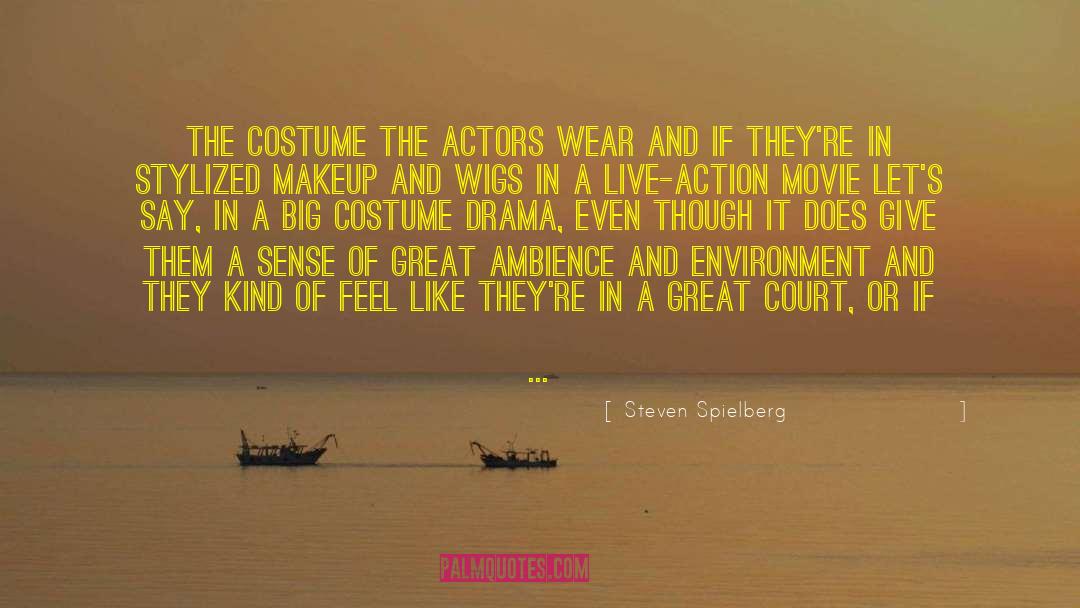 Stylized quotes by Steven Spielberg