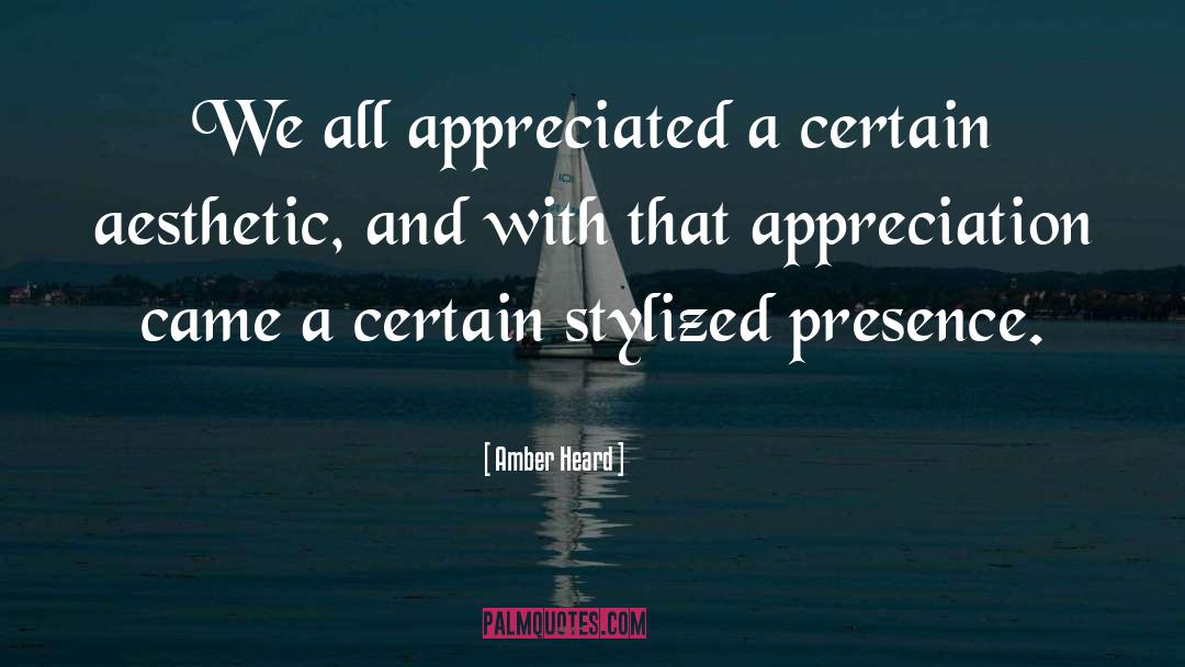 Stylized quotes by Amber Heard