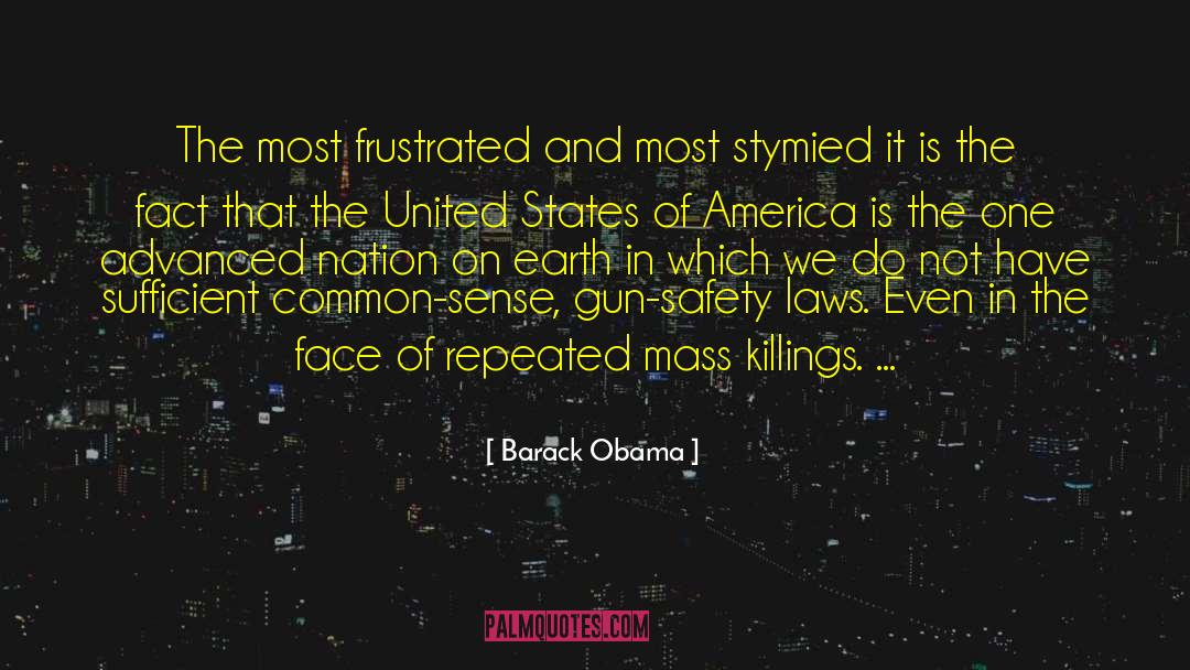 Stymied quotes by Barack Obama