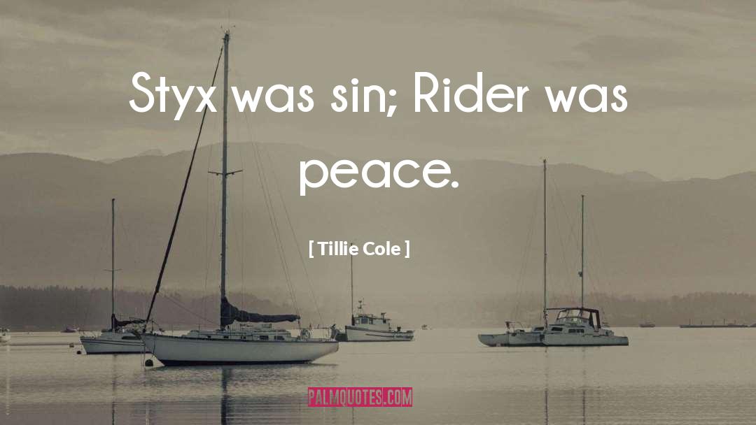 Styx quotes by Tillie Cole