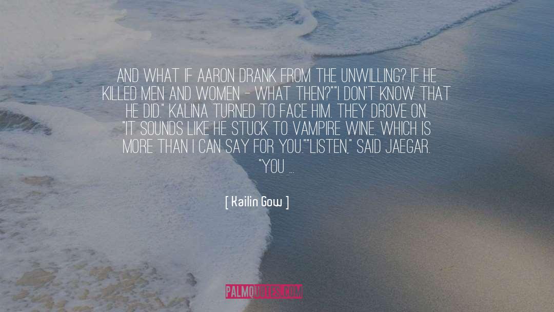 Suaminya Kalina quotes by Kailin Gow