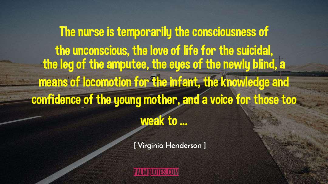 Sub Consciousness quotes by Virginia Henderson
