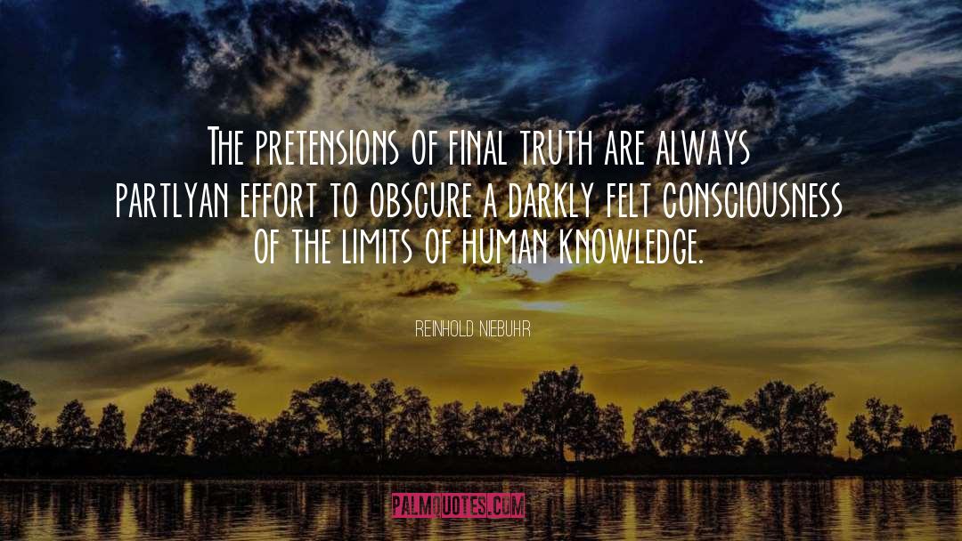 Sub Consciousness quotes by Reinhold Niebuhr