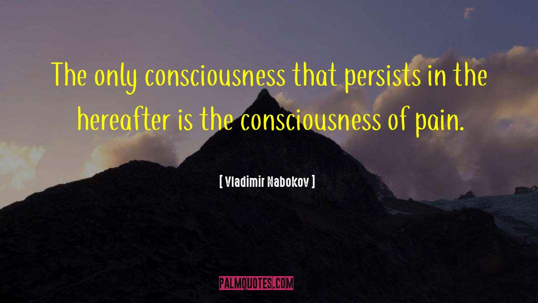 Sub Consciousness quotes by Vladimir Nabokov