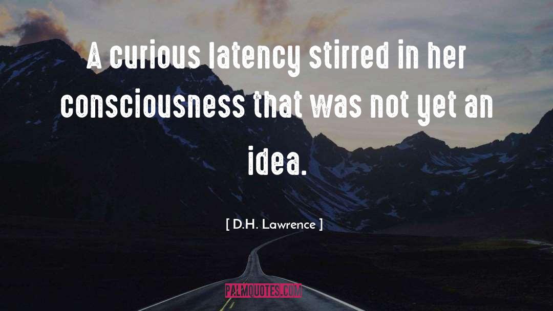 Sub Consciousness quotes by D.H. Lawrence