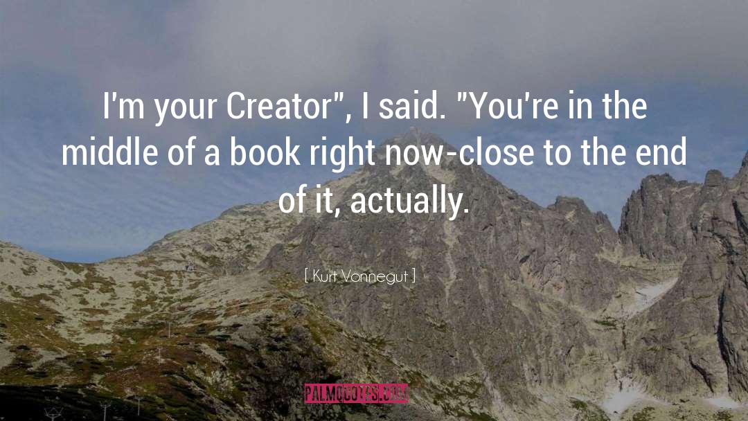 Sub Creator quotes by Kurt Vonnegut