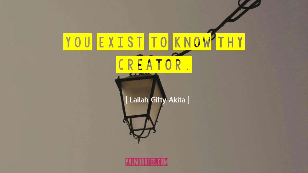 Sub Creator quotes by Lailah Gifty Akita