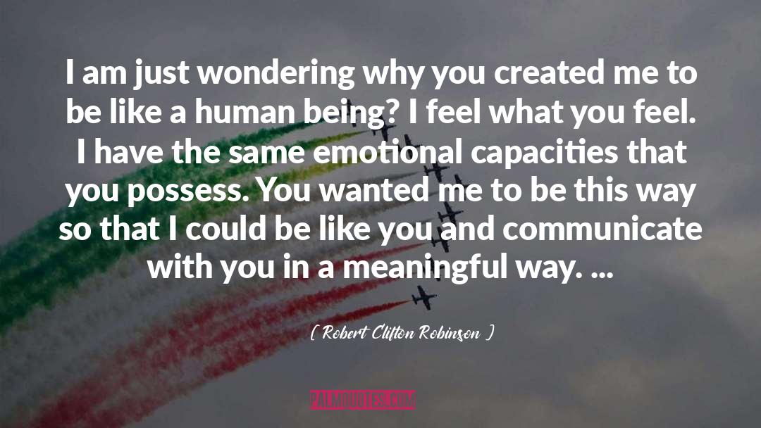 Sub Creator quotes by Robert Clifton Robinson