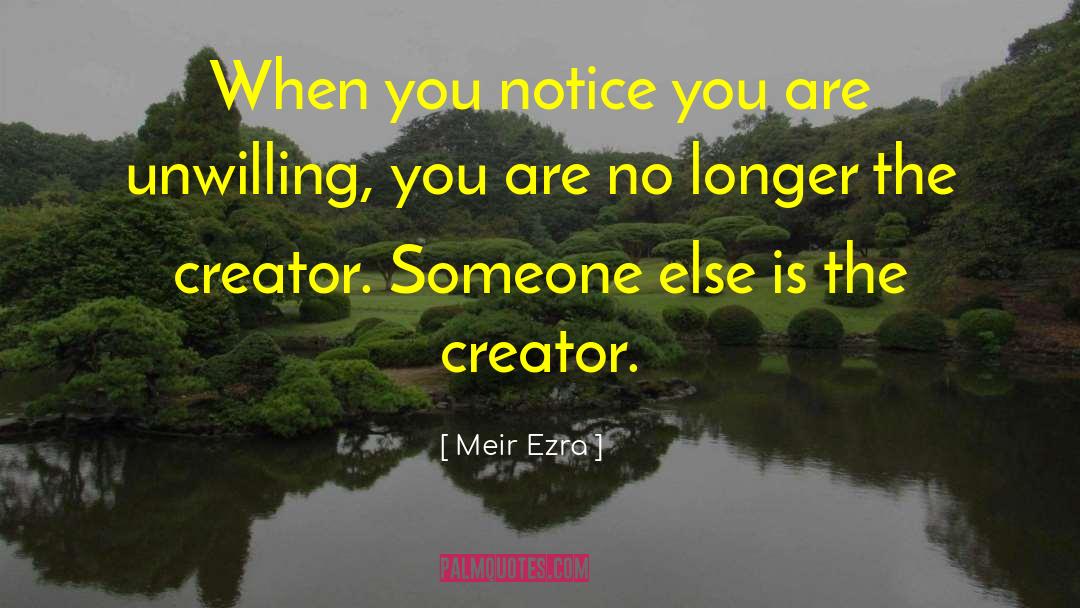 Sub Creator quotes by Meir Ezra