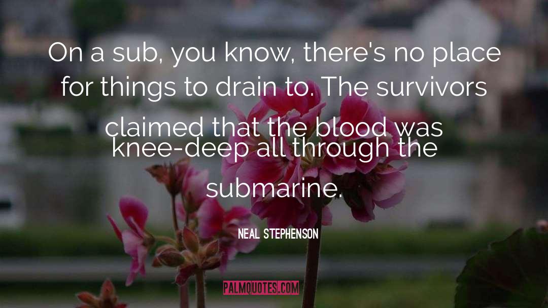 Sub quotes by Neal Stephenson