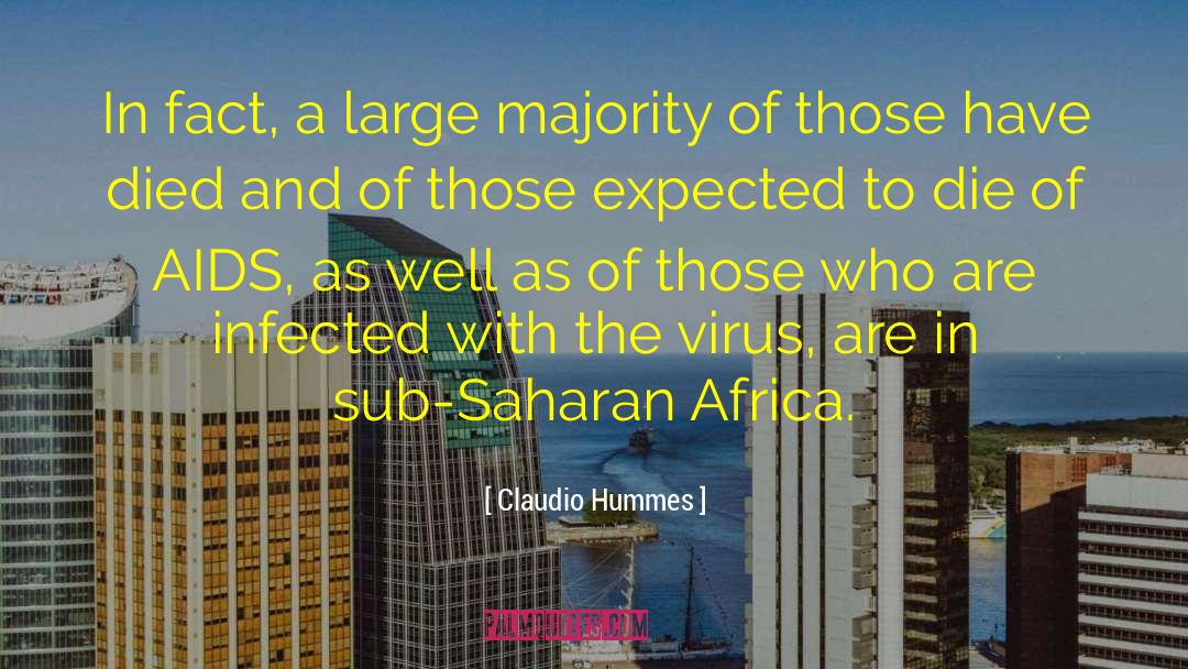 Sub Saharan Africa quotes by Claudio Hummes