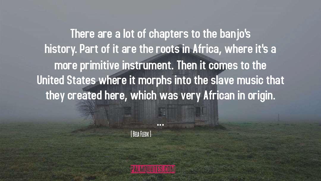 Sub Saharan Africa quotes by Bela Fleck